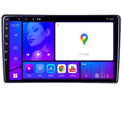 Navigatie Suzuki Splash Opel Agila 2008 2014 EDOTEC-LITE Android Ecran 720P Octa Core 4+32 Carplay v1