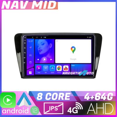 Navigatie Skoda Rapid Seat Toledo 2013  EDOTEC-LITE Android Ecran 720P Octa Core 4+32 Carplay v1