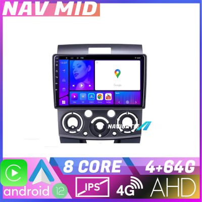 Navigatie Ford Ranger Mazda BT50 2007 2012 KIT RANGER EDOTEC-LITE Android Ecran 720P Octa Core 4+32 Carplay v1