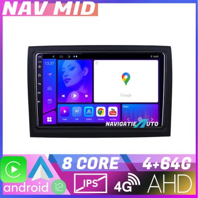 Navigatie Fiat ducato 2006 KIT DUCATO EDOTEC-LITE Android Ecran 720P Octa Core 4+32 Carplay v1