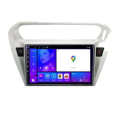 Navigatie Peugeot 301 Citroen C Elisee KIT 301 EDOTEC-LITE Android Ecran 720P Octa Core 4+32 Carplay v1