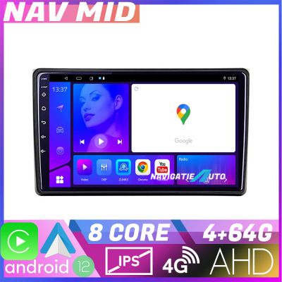 Navigatie Audi A4 B6 Octa Core KIT 050 EDOTEC-LITE Android Ecran 720P Octa Core 4+32 Carplay v1