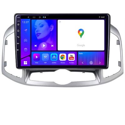 Navigatie MP5 Chevrolet Captiva 2012 2018 Manual KIT 109 EDOTEC-LITE Android Ecran 720P Octa Core 4+32 Carplay