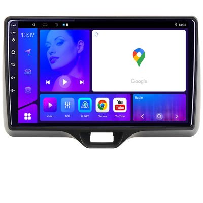 Navigatie Toyota Yaris 2020 EDOTEC-LITE Android Ecran 720P Octa Core 4+32 Carplay
