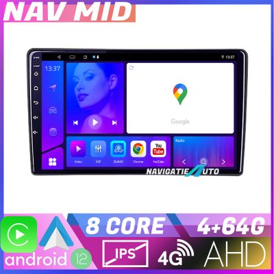 Navigatie Nissan X Trail 2004 2007 EDOTEC-LITE Android Ecran 720P Octa Core 4+32 Carplay