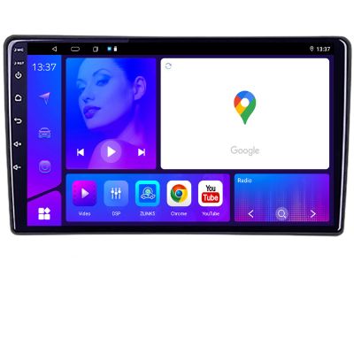 Navigatie Nissan X Trail 2004 2007 EDOTEC-LITE Android Ecran 720P Octa Core 4+32 Carplay