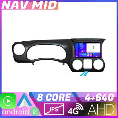 Navigatie Jeep Wrangler 2014 2016 EDOTEC-LITE Android radio gps internet Octa core 4+32 Carplay