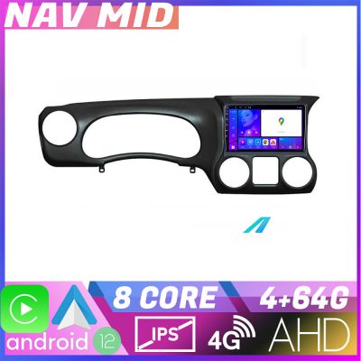 Navigatie Jeep Wrangler 2011 2014 KIT WR EDOTEC-LITE Android Ecran 720P Octa Core 4+32 Carplay