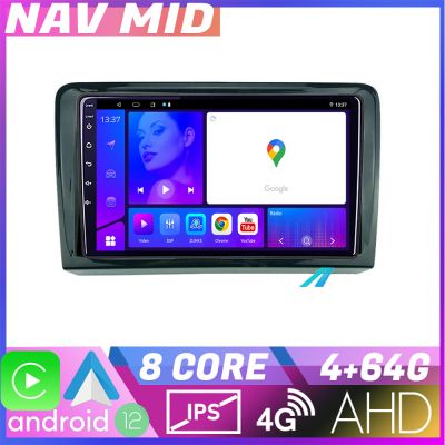 Navigatie Mercedes Viano Vito 2003 2015 EDOTEC-LITE Android radio gps internet Octa core 4+32 Carplay