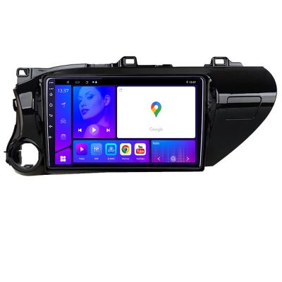 Navigatie Toyota Hilux 2016 KIT TY59 EDOTEC-LITE Android Ecran 720P Octa Core 4+32 Carplay