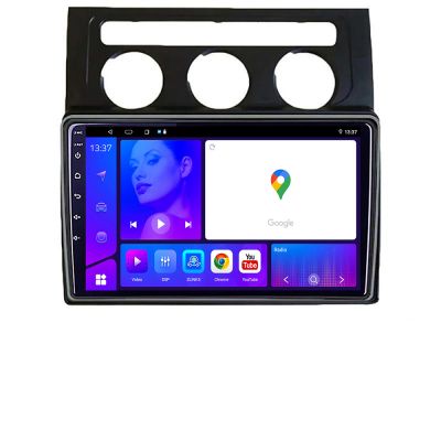 Navigatie VW Touran 2003 2009 clima automata KIT touran2 EDOTEC-LITE Android Ecran 720P Octa Core 4+32 Carplay