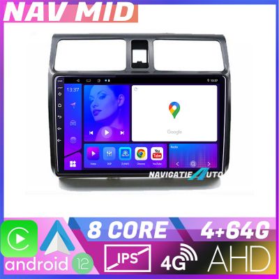 Navigatie Suzuki Swift 2003 2010 KIT SWIFT EDOTEC-LITE Android Ecran 720P Octa Core 4+32 Carplay