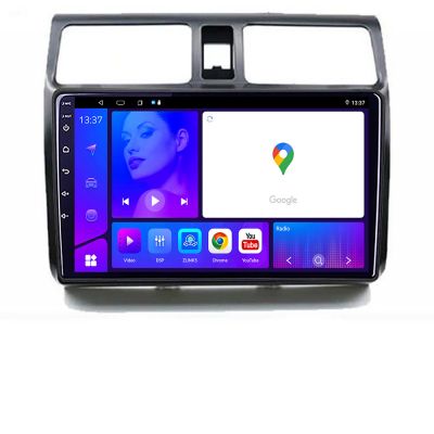 Navigatie Suzuki Swift 2003 2010 KIT SWIFT EDOTEC-LITE Android Ecran 720P Octa Core 4+32 Carplay