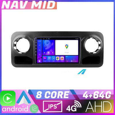 Navigatie Mercedes Sprinter 2018 EDOTEC-LITE Android Ecran 720P Octa Core 4+32 Carplay