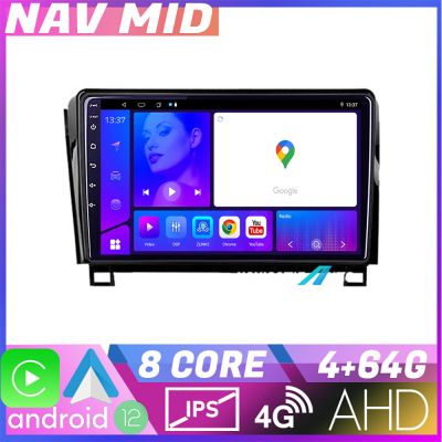 Navigatie Toyota sequoia intre anii 2008 2017 EDOTEC-LITE Android Ecran 720P Octa Core 4+32 Carplay
