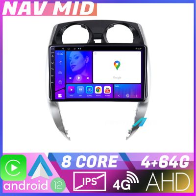 Navigatie Nisan Note 2012 2019 EDOTEC-LITE Android Ecran 720P Octa Core 4+32 Carplay