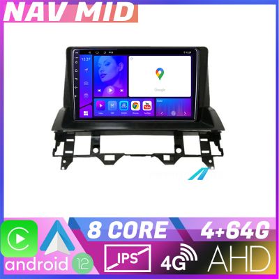 Navigatie Mazda 6 2004 2008 KIT MZD6 EDOTEC-LITE Android Ecran 720P Octa Core 4+32 Carplay