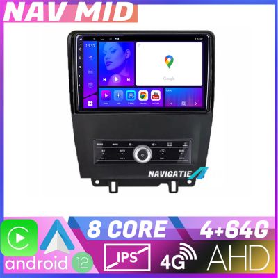 Navigatie Ford Mustang intre anii 2009 2014 EDOTEC-LITE Android Ecran 720P Octa Core 4+32 Carplay
