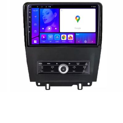 Navigatie Ford Mustang intre anii 2009 2014 EDOTEC-LITE Android Ecran 720P Octa Core 4+32 Carplay