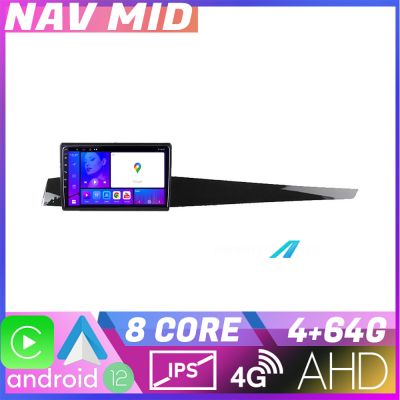 Navigatie Renault Laguna 3 EDOTEC-LITE Android Ecran 720P Octa Core 4+32 Carplay