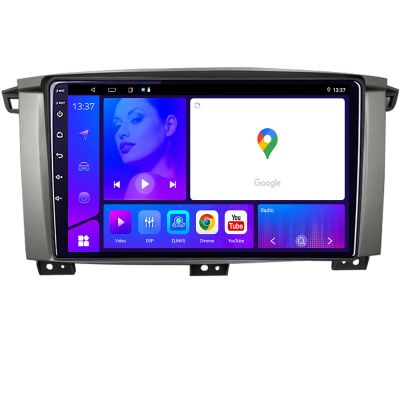 Navigatie Toyota Land Cruiser L100 2002 2006 EDOTEC-LITE Android Ecran 720P Octa Core 4+32 Carplay