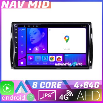 Navigatie Skoda Kodiaq KIT KODIAQ EDOTEC-LITE Android Ecran 720P Octa Core 4+32 Carplay