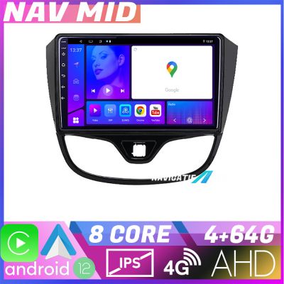 Navigatie Opel Karl 2017 KIT karl EDOTEC-LITE Android Ecran 720P Octa Core 4+32 Carplay