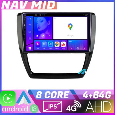 Navigatie VW Jetta 2011 2018 KIT JETTKIT 15 EDOTEC-LITE Android Ecran 720P Octa Core 4+32 Carplay