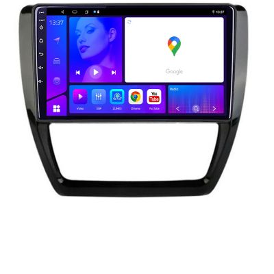 Navigatie VW Jetta 2011 2018 KIT JETTKIT 15 EDOTEC-LITE Android Ecran 720P Octa Core 4+32 Carplay