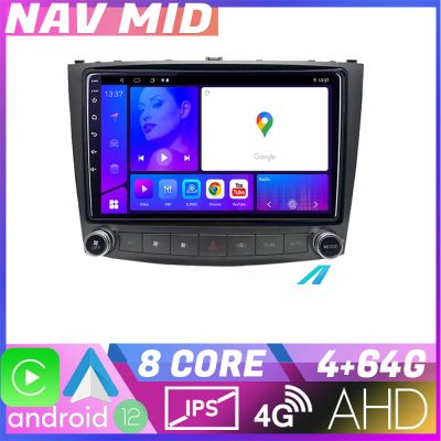 Navigatie Lexus IS 2005 2011 KIT IS EDOTEC-LITE Android Ecran 720P Octa Core 4+32 Carplay