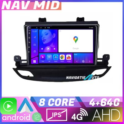 Navigatie Opel Insignia 2018 KIT insignia19 EDOTEC-LITE Android Ecran 720P Octa Core 4+32 Carplay