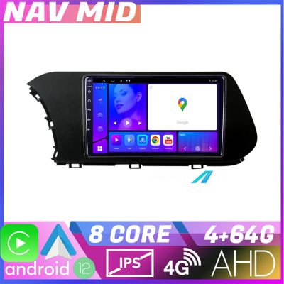 Navigatie Hyundai I20 2020 KIT i20 EDOTEC-LITE Android Ecran 720P Octa Core 4+32 Carplay