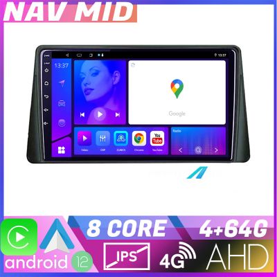 Navigatie Ford Focus 4 KIT focus4 EDOTEC-LITE Android Ecran 720P Octa Core 4+32 Carplay
