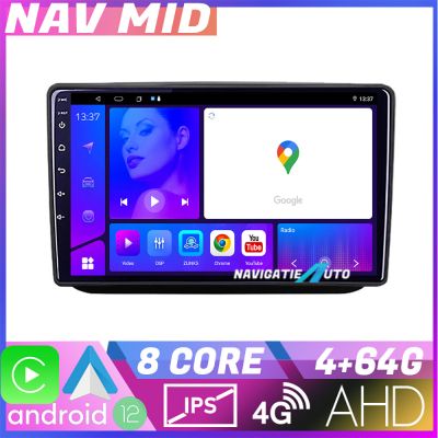 Navigatie Skoda Fabia 2 2009 2014 EDOTEC-LITE Android Ecran 720P Octa Core 4+32 Carplay
