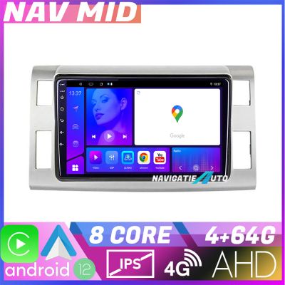 Navigatie Toyota Estima intre anii 2006 2013 EDOTEC-LITE Android Ecran 720P Octa Core 4+32 Carplay
