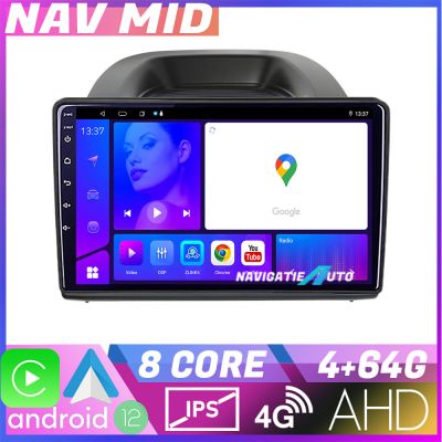 Navigatie Ford Ecosport 2017 2019 EDOTEC-LITE Android Ecran 720P Octa Core 4+32 Carplay