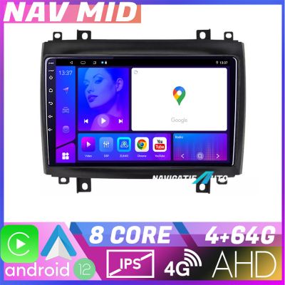 Navigatie Cadillac CTS intre anii 2003 2007 EDOTEC-LITE Android Ecran 720P Octa Core 4+32 Carplay
