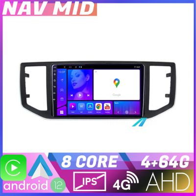 Navigatie VW crafter 2018 KIT CRAFTER EDOTEC-LITE Android Ecran 720P Octa Core 4+32 Carplay