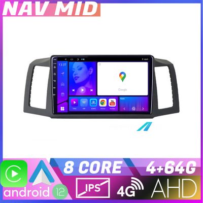 Navigatie Jeep Grand Cherokee 2008 2010 EDOTEC-LITE Android radio gps internet Octa core 4+32 Carplay