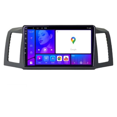 Navigatie Jeep Grand Cherokee 2008 2010 EDOTEC-LITE Android radio gps internet Octa core 4+32 Carplay