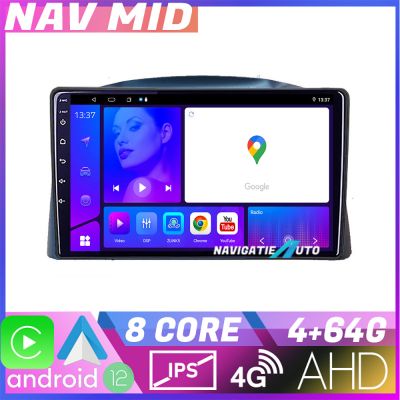 Navigatie Jeep Grand Cherokee 2004 2007 EDOTEC-LITE Android radio gps internet Octa core 4+32 Carplay