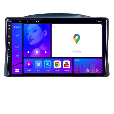 Navigatie Jeep Grand Cherokee 2004 2007 EDOTEC-LITE Android radio gps internet Octa core 4+32 Carplay