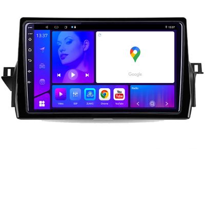 Navigatie Toyota Camry 2021 KIT camry2021 EDOTEC-LITE Android Ecran 720P Octa Core 4+32 Carplay