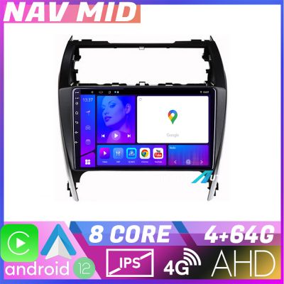 Navigatie Toyota Camry 2012 2018 EDOTEC-LITE Android radio gps internet Octa core 4+32 Carplay