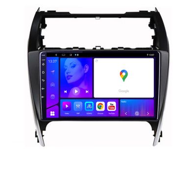 Navigatie Toyota Camry 2012 2018 EDOTEC-LITE Android radio gps internet Octa core 4+32 Carplay