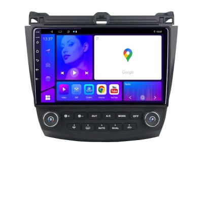 Navigatie Honda Accord 2004 2008 KIT ACCORD EDOTEC-LITE Android Ecran 720P Octa Core 4+32 Carplay