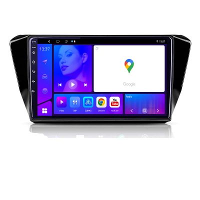 Navigatie Skoda Superb 3 2015 2017 KIT 932 EDOTEC-LITE Android Ecran 720P Octa Core 4+32 Carplay