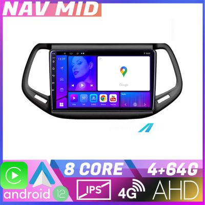 Navigatie Jeep Compass 2017 KIT 739 EDOTEC-LITE Android Ecran 720P Octa Core 4+32 Carplay