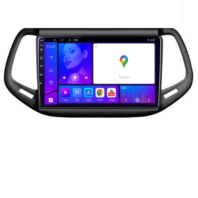 Navigatie Jeep Compass 2017 KIT 739 EDOTEC-LITE Android Ecran 720P Octa Core 4+32 Carplay