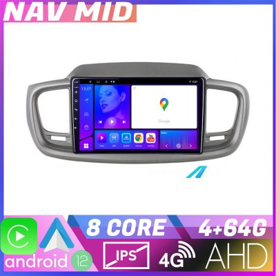 Navigatie Kia Sorento 2015 2018 KIT 6528 EDOTEC-LITE Android Ecran 720P Octa Core 4+32 Carplay